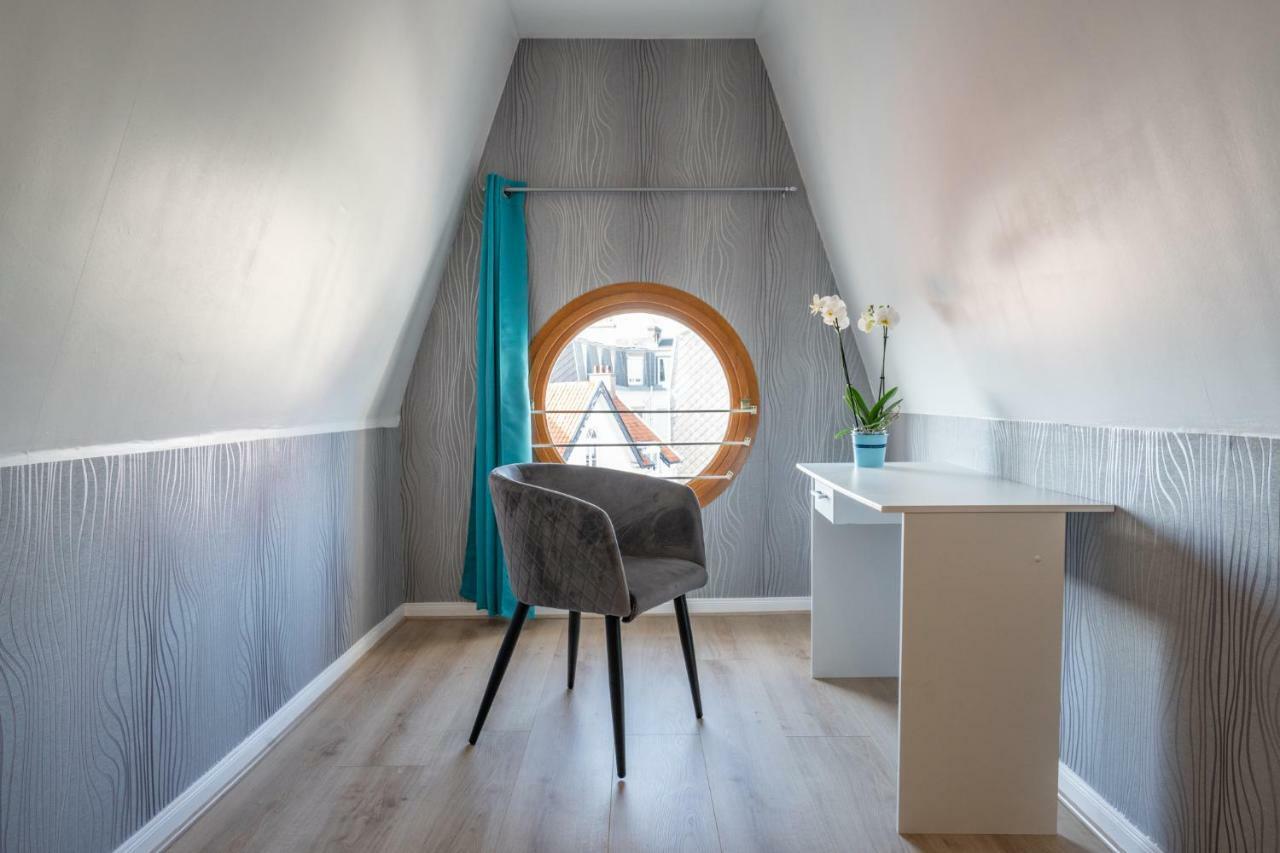 Apartamento Le Ciel D'Opale Wimereux Exterior foto